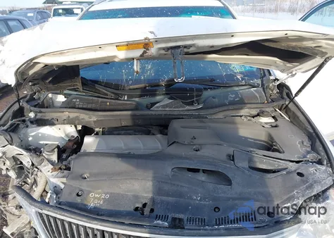 2011 Lexus Rx 350 из США, поврежденный, VIN 2T2BK1BA0BC117046